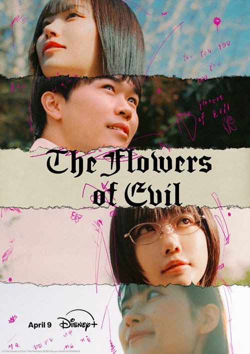 The Flowers of Evil poster