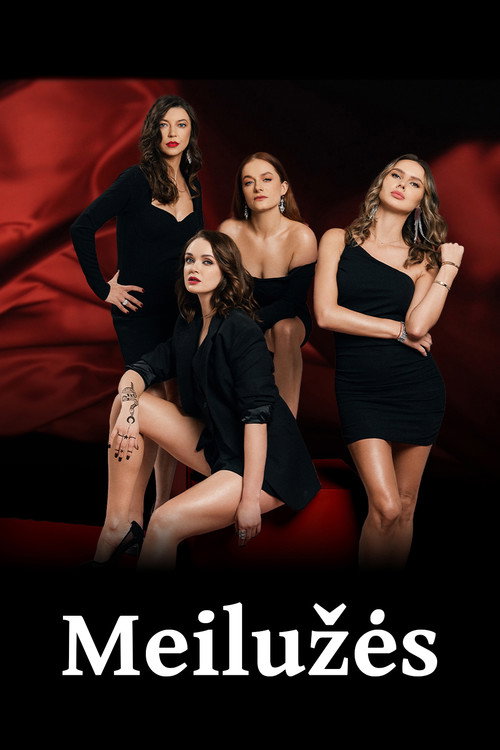 Meilužės poster