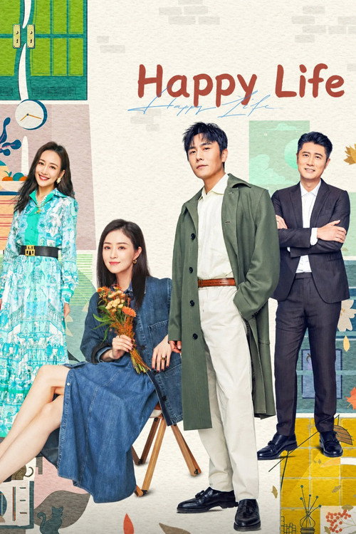 Happy Life poster