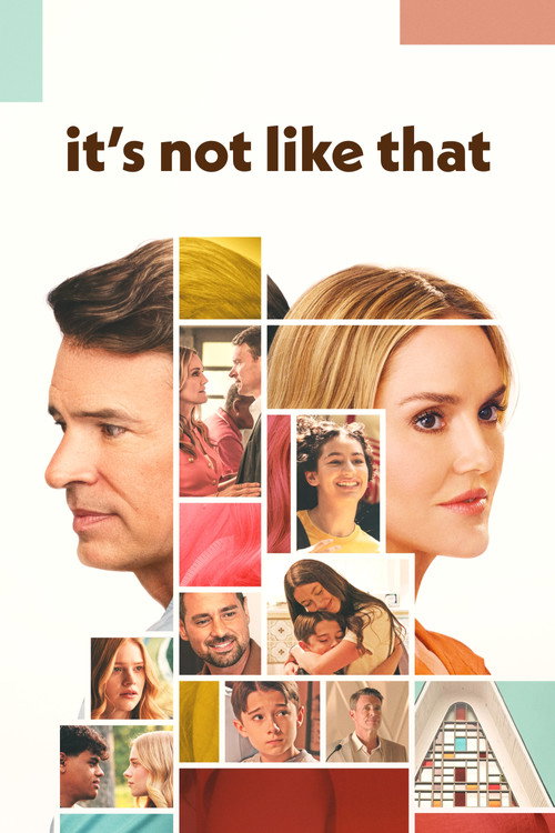 It's Not Like That poster
