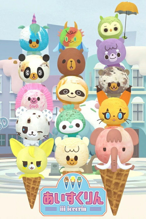 iii icecrin poster