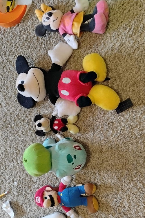 Small Mickey Mouse poster