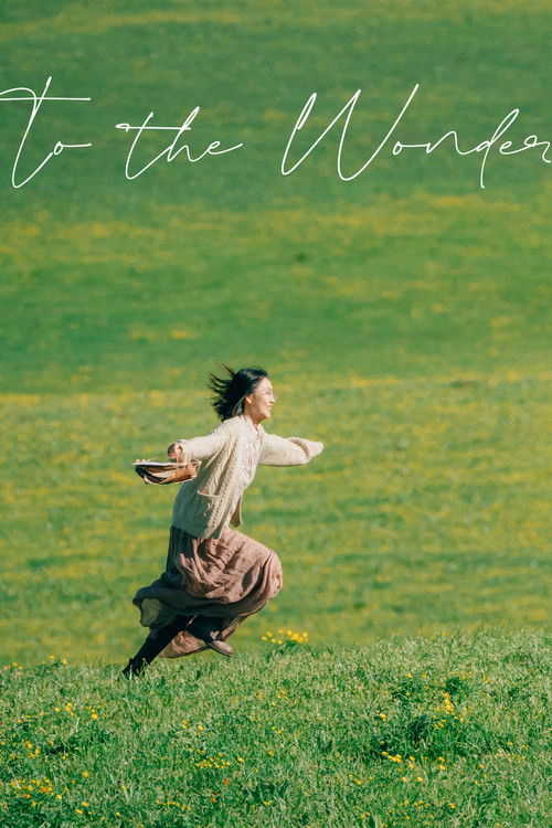 To the Wonder poster