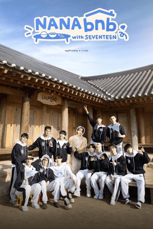 NANA bnb with SEVENTEEN poster