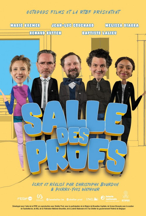Salle des profs poster