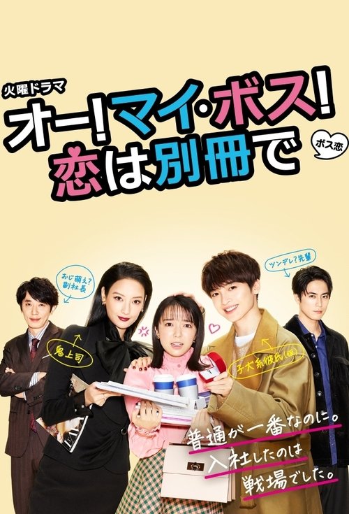 Oh My Boss poster