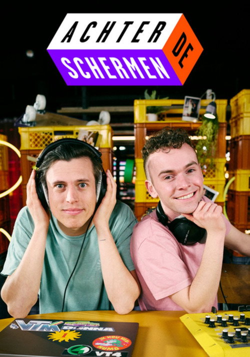 Achter De Schermen poster
