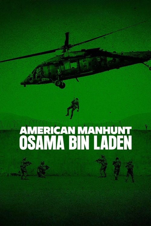 American Manhunt: Osama bin Laden poster