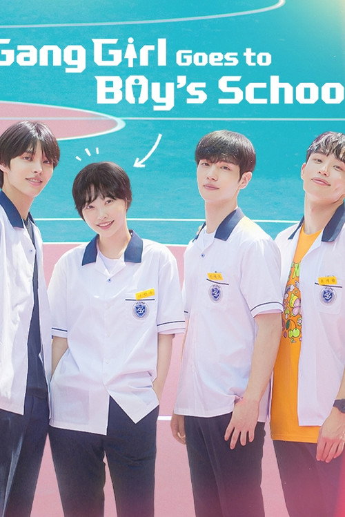 Gang Girl Goes to Boys' School poster