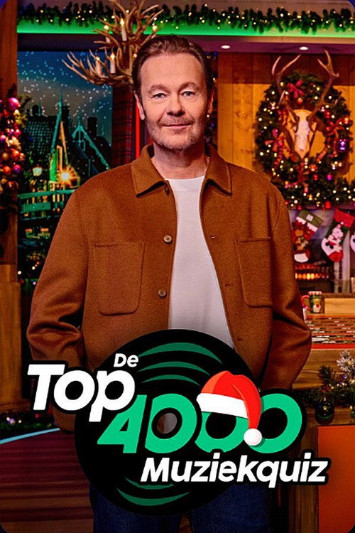 De Top 4000 Muziekquiz poster