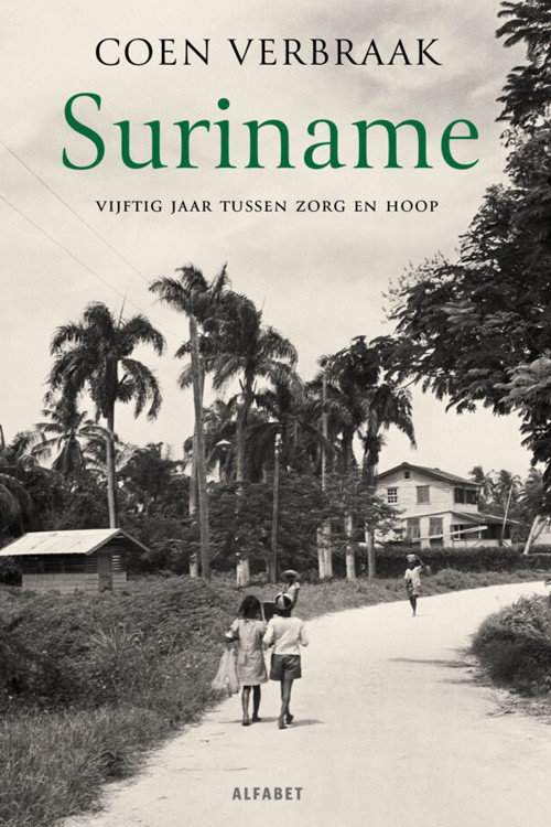 Suriname - 50 jaar zorg en hoop poster