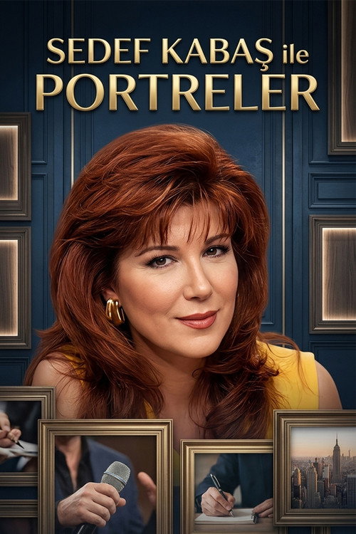 Sedef Kabaş ile Portreler poster