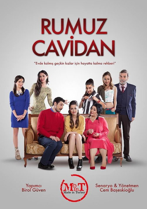Rumuz Cavidan poster