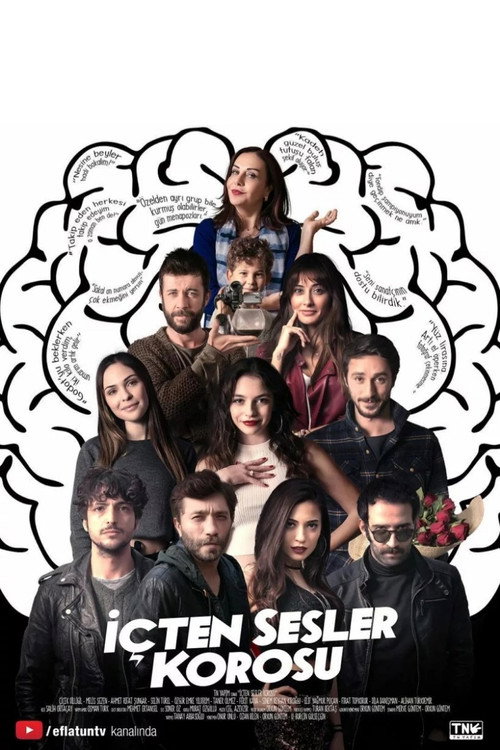 İçten Sesler Korosu poster