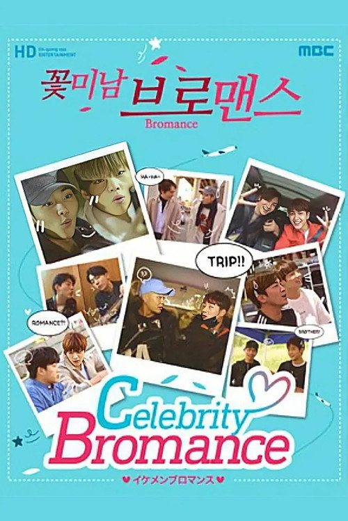 Celebrity Bromance poster