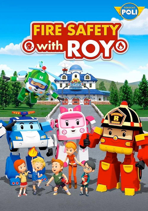 Fire Safety with ROY poster