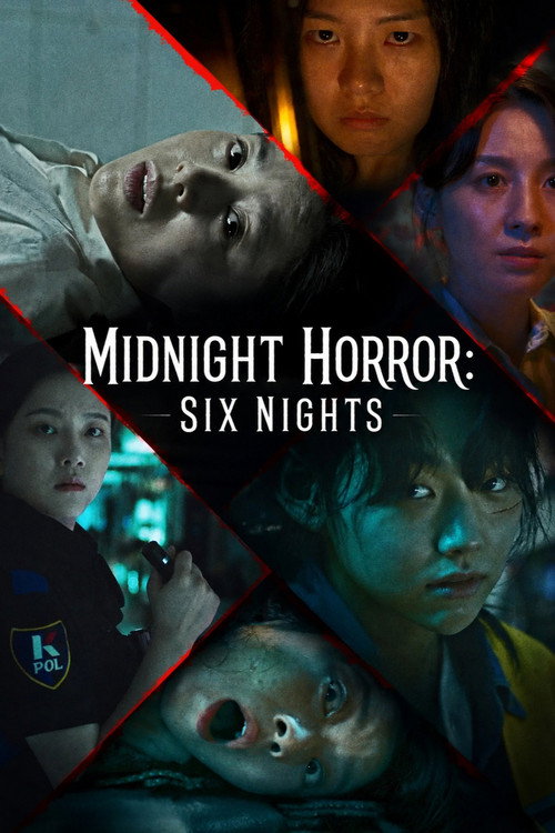 Midnight Horror: Six Nights poster