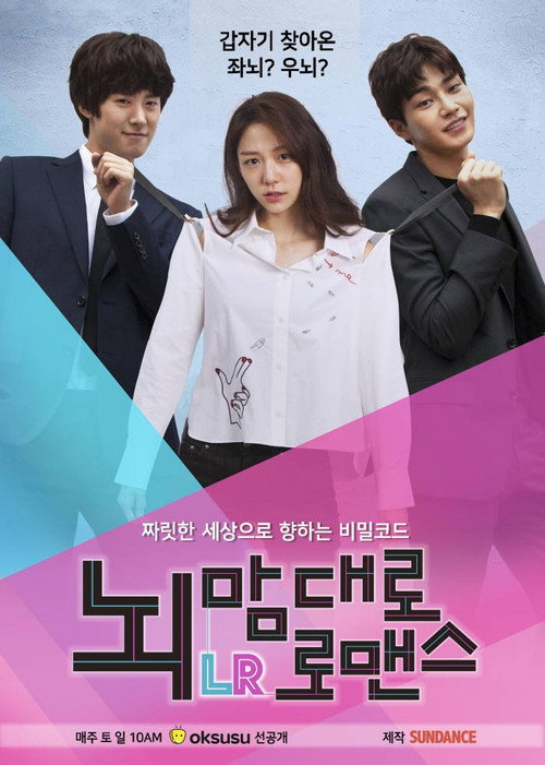 Brain, Your Choice of Romance poster
