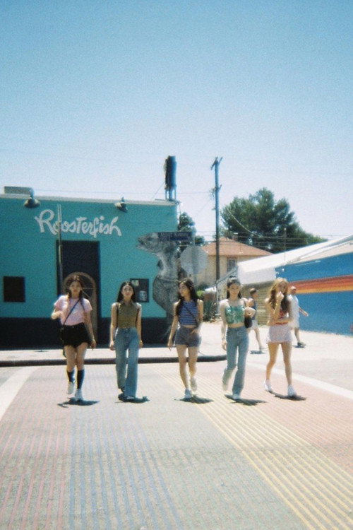 LA@ITZY poster