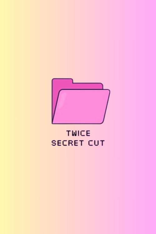 TWICE Secret Cut poster