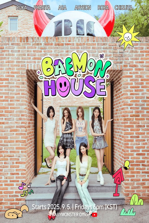BAEMON HOUSE poster