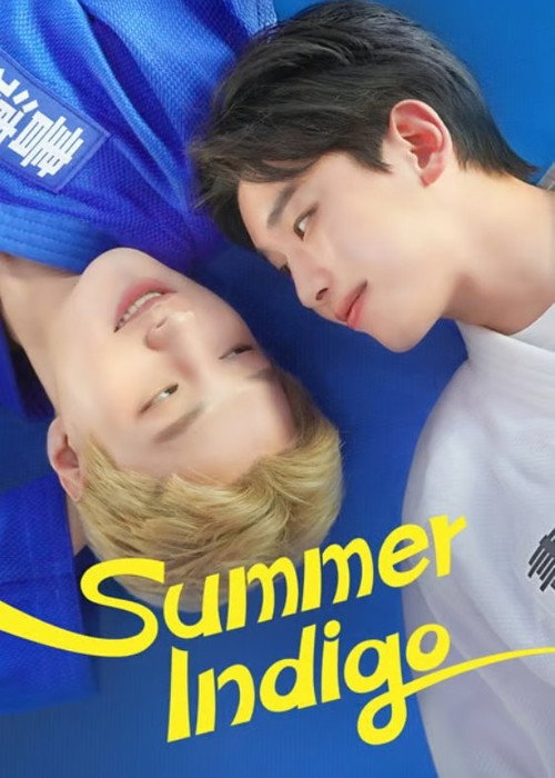 Summer Indigo poster