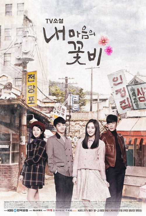My Mind's Flower Rain poster