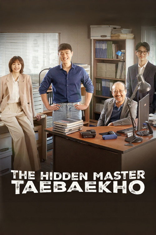 The Hidden Master: Tae Baek Ho poster
