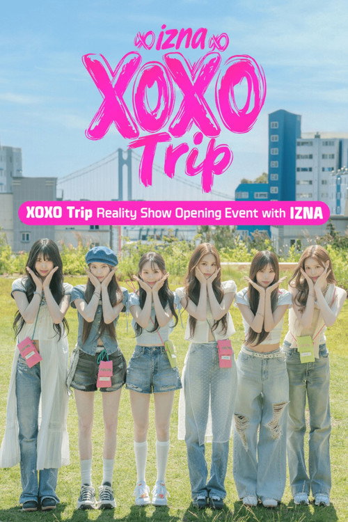 izna XOXO Trip poster