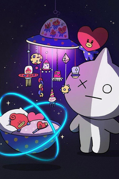 BT21 UNIVERSE ANIMATION poster
