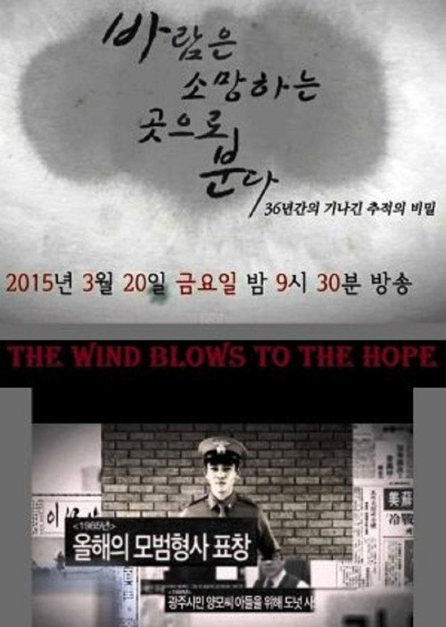 The Wind Blows to the Hope poster