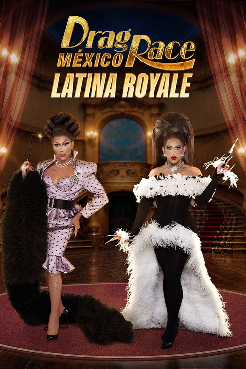 Drag Race Mexico poster