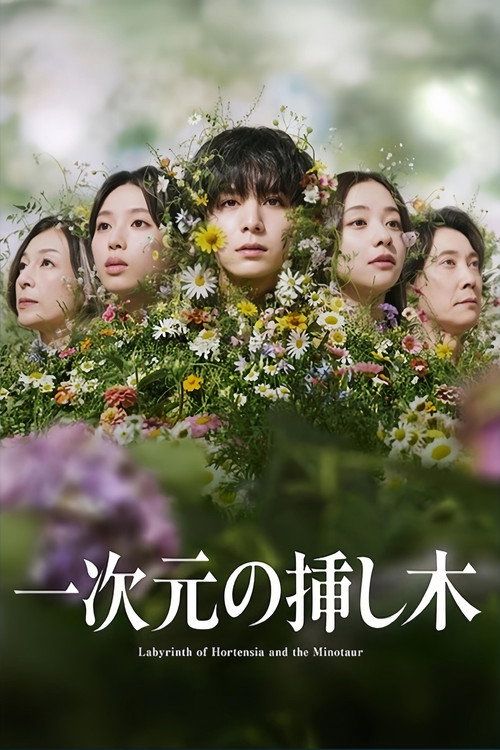 Labyrinth of Hortensia and the Minotaur poster