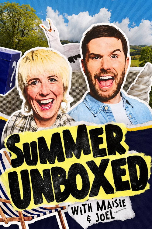 Summer Unboxed with Maisie and Joel poster