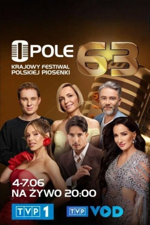 Krajowy Festiwal Piosenki Polskiej w Opolu 63