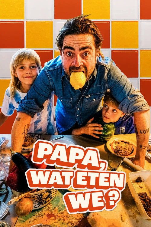 Papa, wat eten we? poster