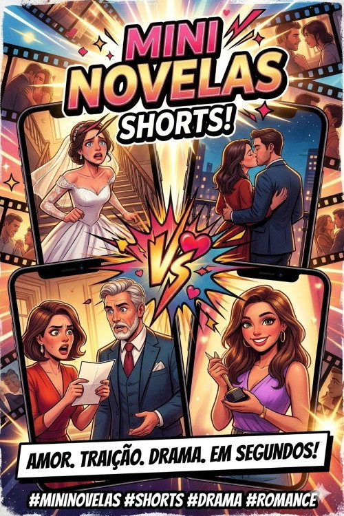 SHORTS MINI NOVELAS