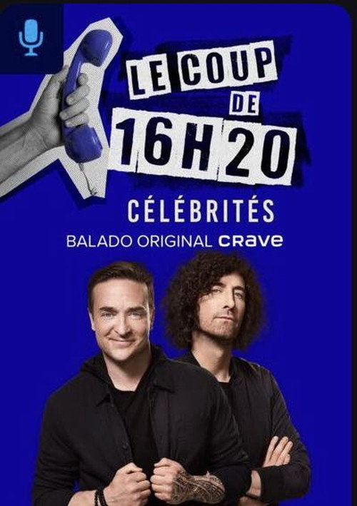 Le coup de 16h20 célébrités