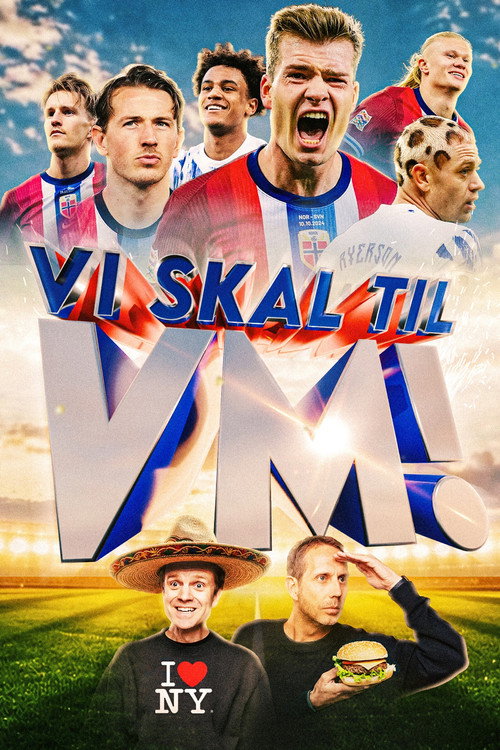We are going to the WC poster