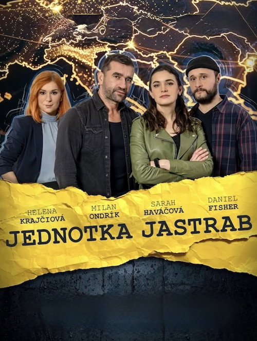 Jednotka Jastrab poster