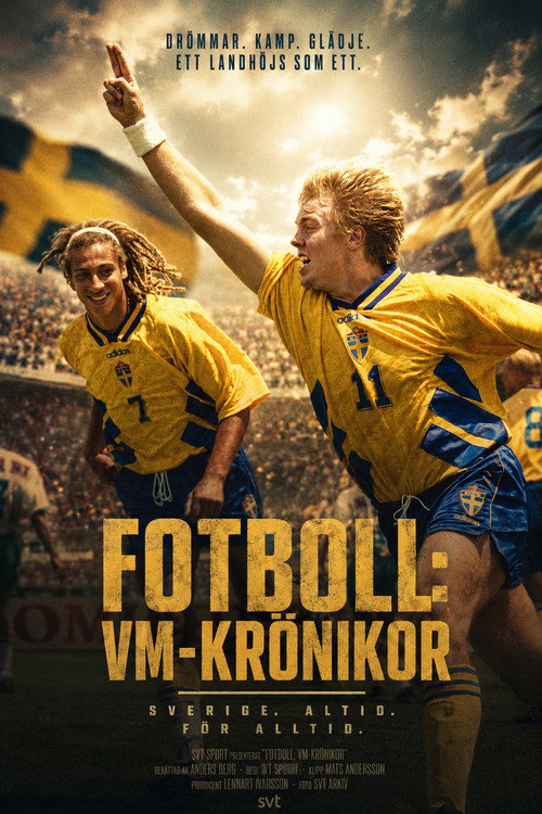 Fotboll: VM-krönikor