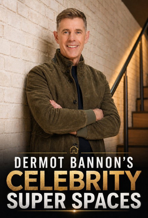 Dermot Bannon's Celebrity Super Spaces