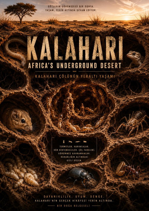 Kalahari – Africa's Underground Desert