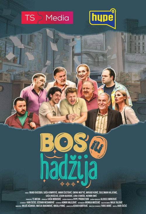 Bosé poster