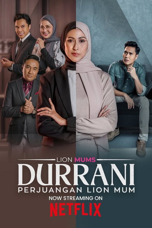 Durrani: Perjuangan Lion Mum poster
