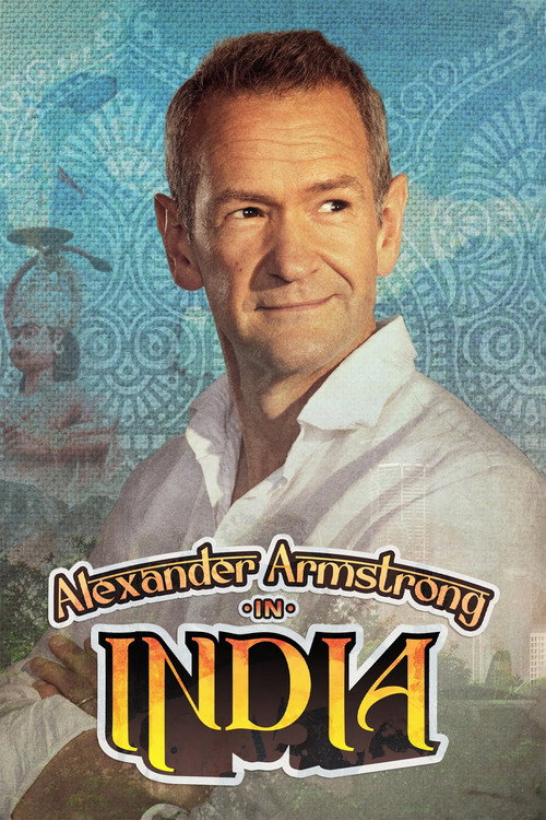 Alexander Armstrong in India