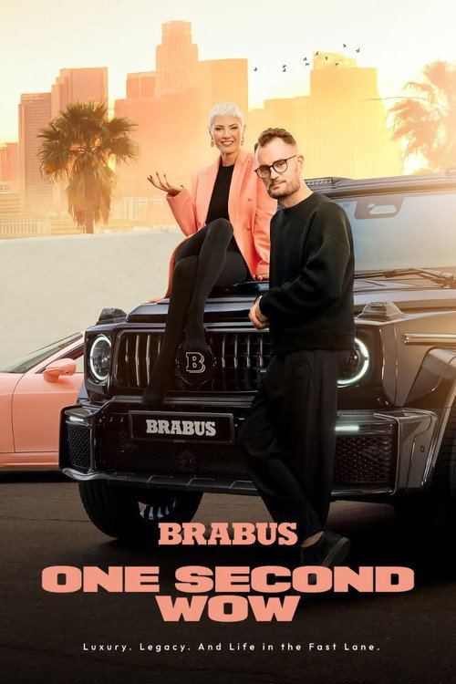 BRABUS: One Second Wow poster