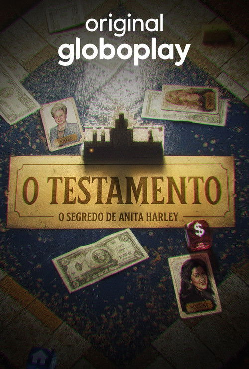 The Testament: The Secret of Anita Harley poster
