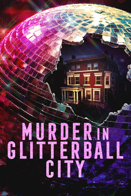 Murder in Glitterball City poster