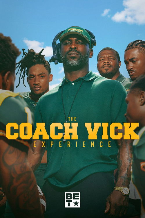 The Coach Vick Experience poster